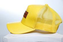 Load image into Gallery viewer, CANARY YELLOW TRUCKER