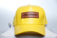 Load image into Gallery viewer, CANARY YELLOW TRUCKER