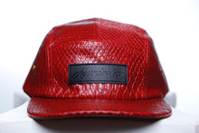 Load image into Gallery viewer, Red Traditional 5 Panel