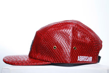 Load image into Gallery viewer, Red Traditional 5 Panel