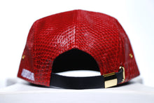 Load image into Gallery viewer, Red Traditional 5 Panel