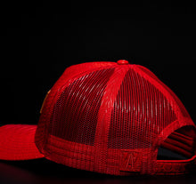 Load image into Gallery viewer, Aburdasher Signature Red Trucker