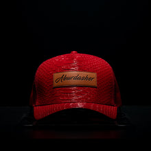 Load image into Gallery viewer, Aburdasher Signature Red Trucker